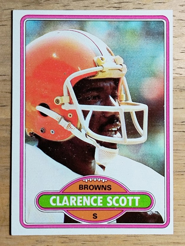 1980 Topps #196 Clarence Scott (EXMT)