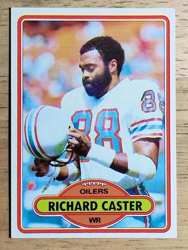 1980 Topps #198 Richard Caster (EXMT)