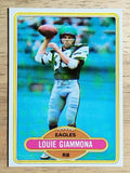 1980 Topps #199 Louie Giammona RC (NMMT)