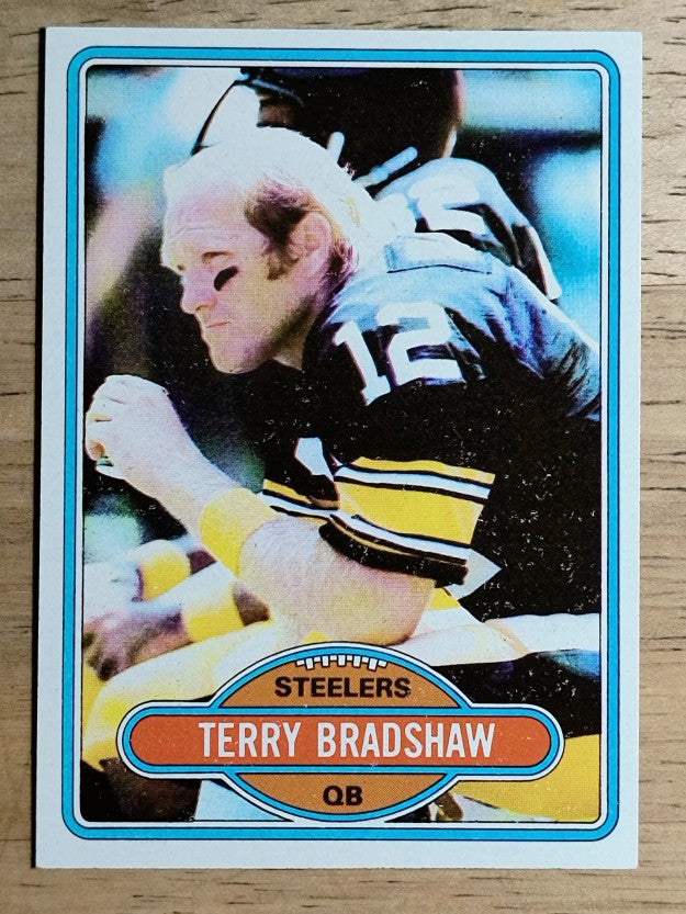 1980 Topps #200 Terry Bradshaw (NM)
