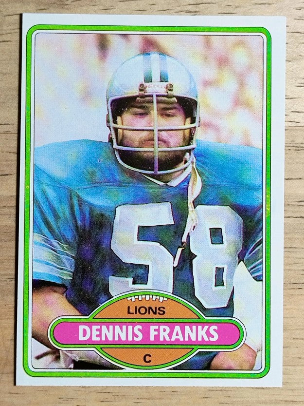 1980 Topps #203 Dennis Franks (EXMT)