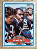 1980 Topps #205 Alan Page (NM)