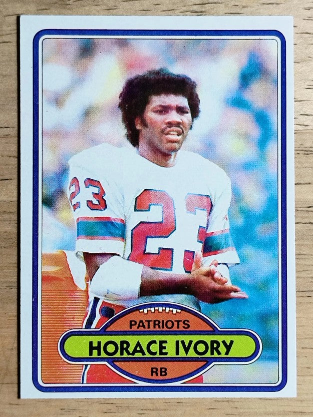 1980 Topps #208 Horace Ivory (NM)