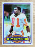 1980 Topps #209 Isaac Hagins (NM)