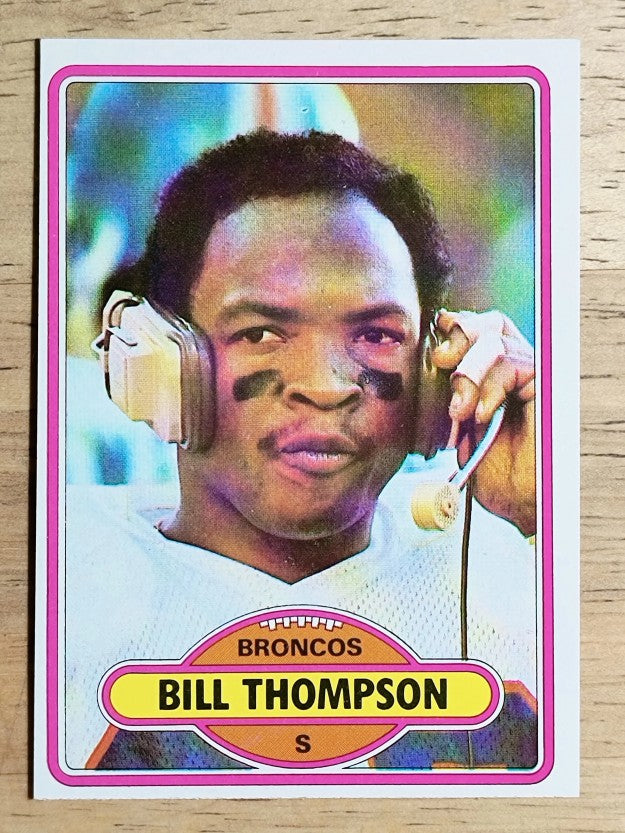 1980 Topps #212 Bill Thompson (EXMT)