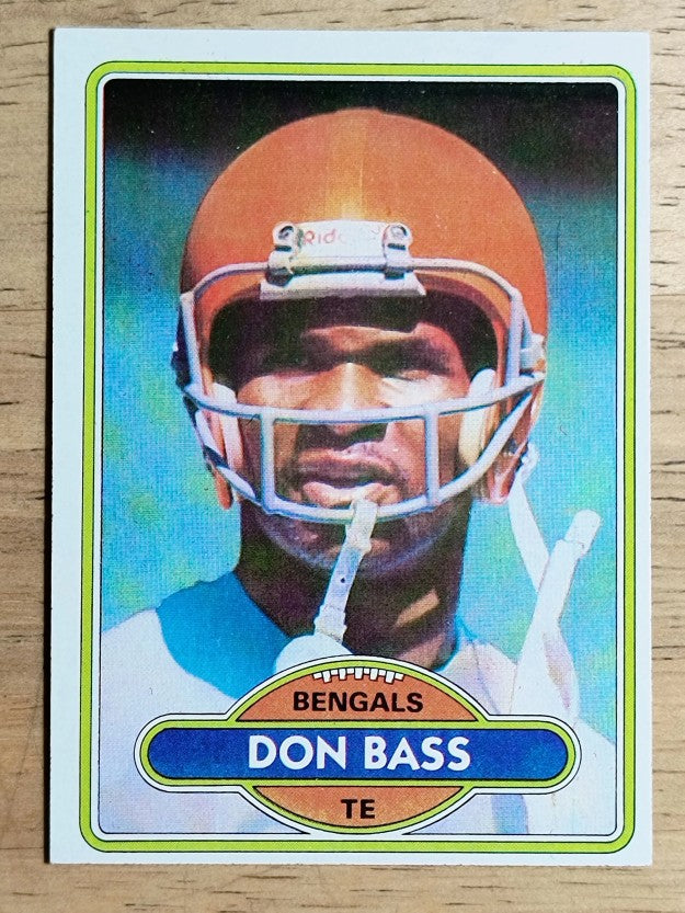 1980 Topps #213 Don Bass (EXMT)