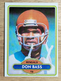 1980 Topps #213 Don Bass (EXMT)