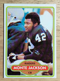 1980 Topps #217 Monte Jackson (NM)