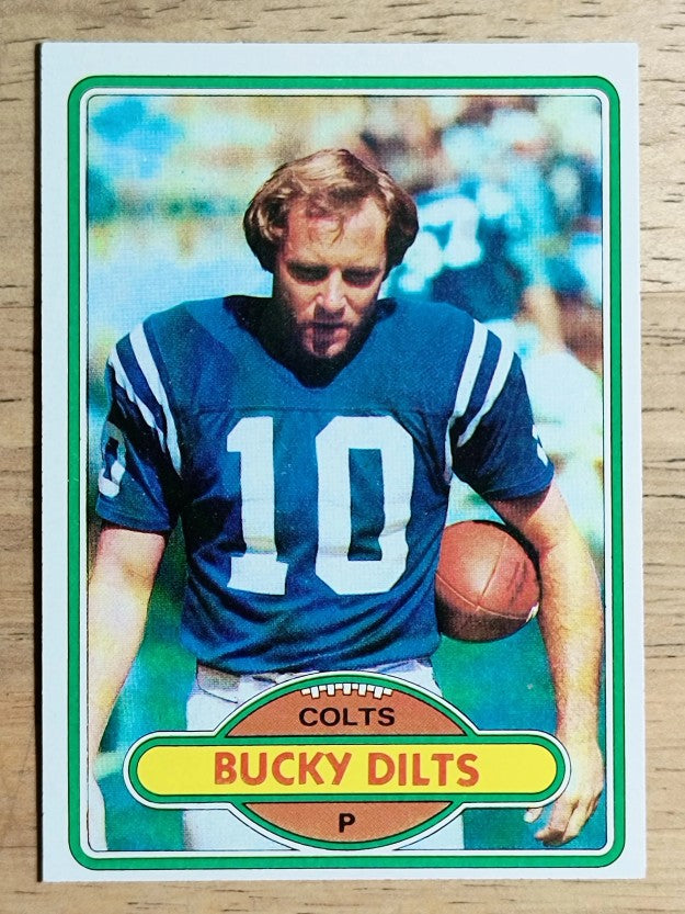 1980 Topps #219 Bucky Dilts (NM)