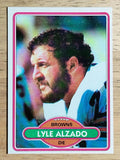 1980 Topps #220 Lyle Alzado (NM)