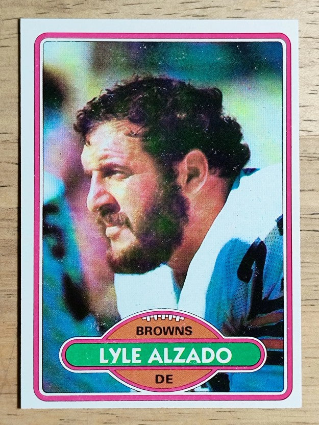 1980 Topps #220 Lyle Alzado (NM)