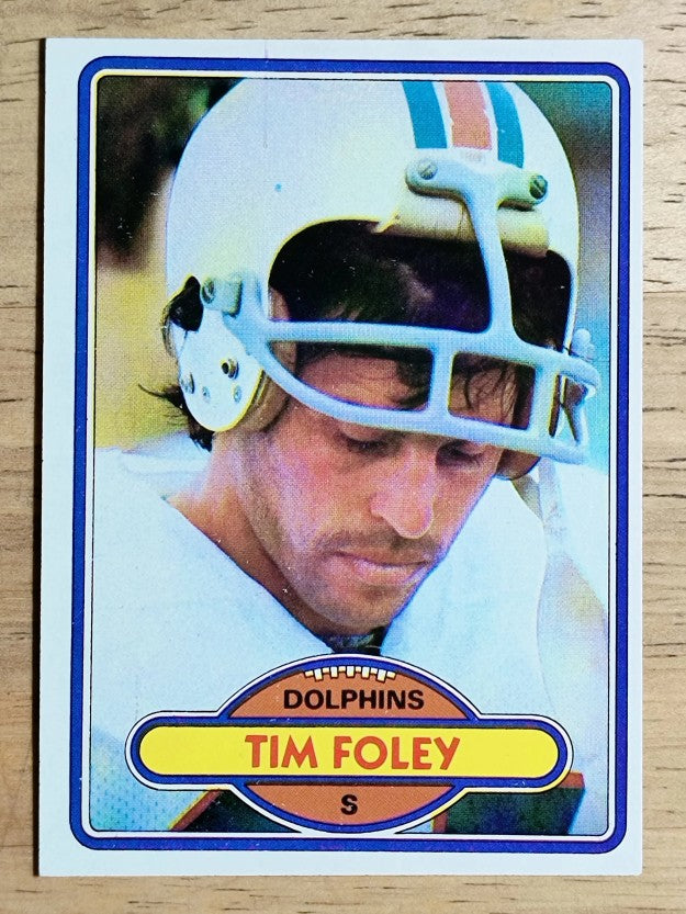 1980 Topps #221 Tim Foley (EXMT)