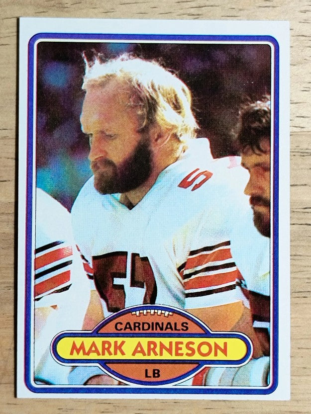1980 Topps #222 Mark Arneson (EXMT)