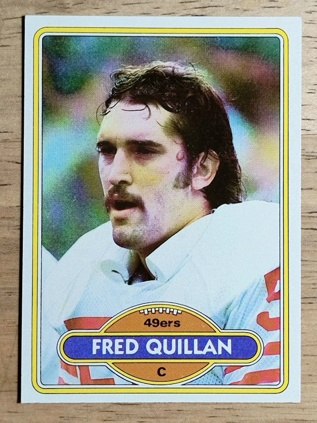 1980 Topps #223 Fred Quillan (NM)