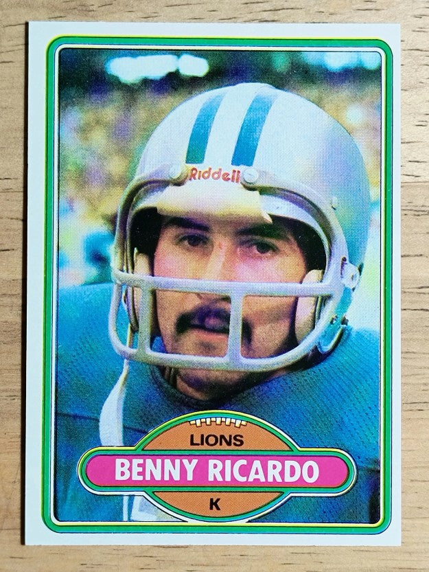 1980 Topps #224 Benny Ricardo (NM)