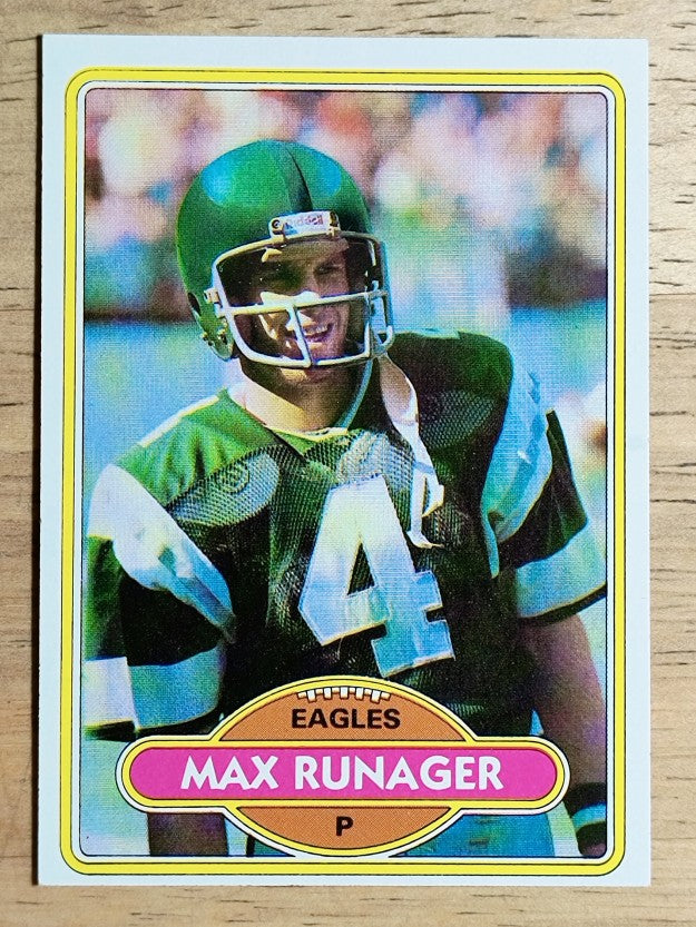 1980 Topps #227 Max Runager (NM)