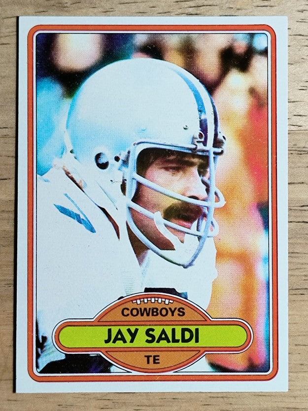 1980 Topps #229 Jay Saldi (NMMT)