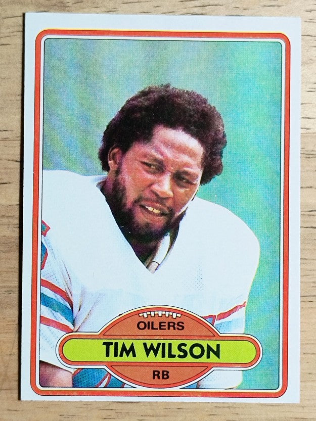 1980 Topps #231 Tim Wilson (NM)