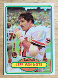 1980 Topps #232 Jeff Van Note (NM)