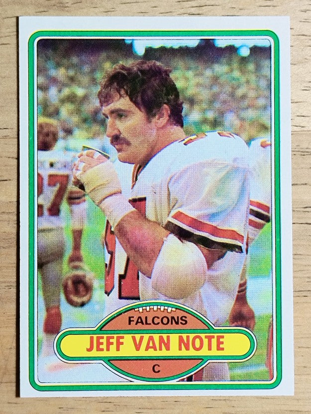 1980 Topps #232 Jeff Van Note (NM)