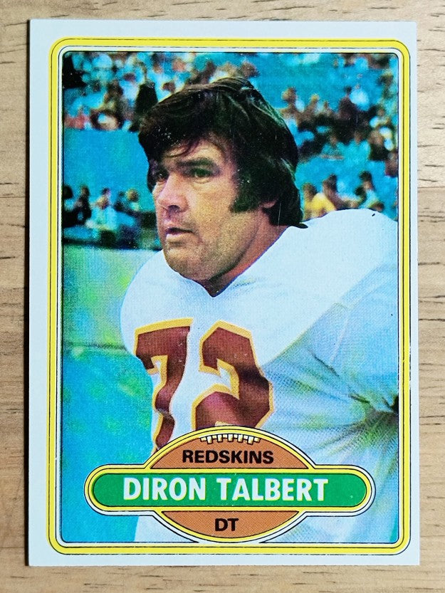 1980 Topps #234 Diron Talbert (EXMT)