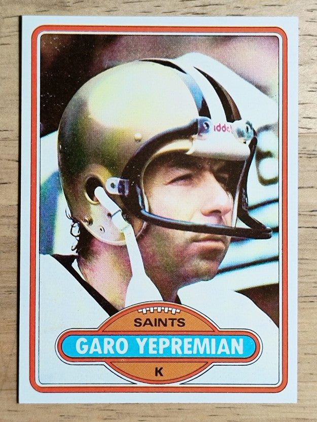1980 Topps #235 Garo Yepremian (NM)
