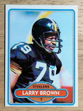 1980 Topps #236 Larry Brown (EXMT)