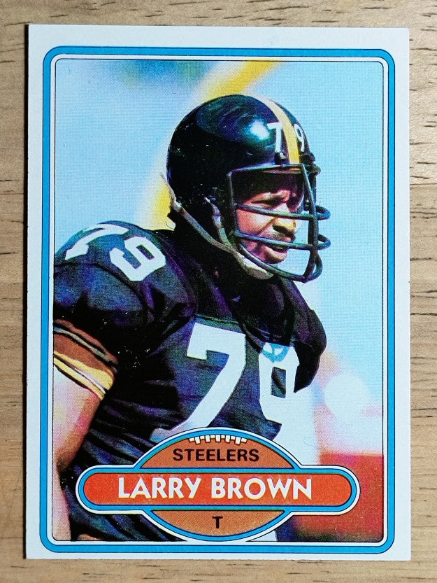 1980 Topps #236 Larry Brown (EXMT)