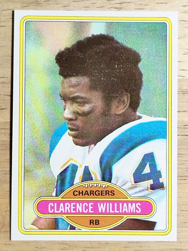 1980 Topps #237 Clarence Williams RB RC (NM)