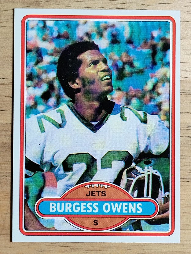 1980 Topps #238 Burgess Owens (NM)