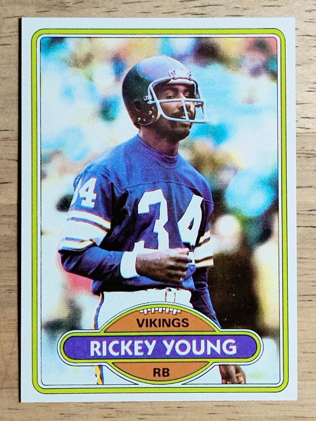 1980 Topps #240 Rickey Young (NMMT)