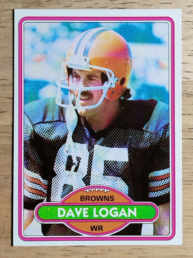 1980 Topps #241 Dave Logan (NM)