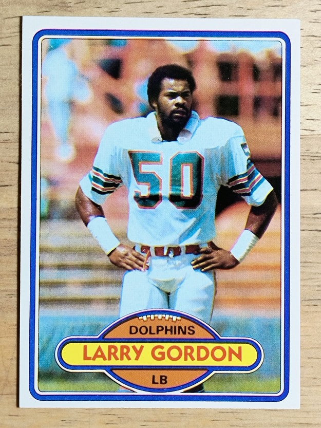 1980 Topps #242 Larry Gordon (MINT)