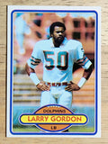 1980 Topps #242 Larry Gordon (MINT)