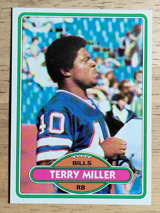 1980 Topps #243 Terry Miller (NM)