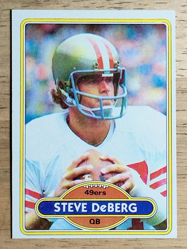 1980 Topps #245 Steve DeBerg (EXMT)