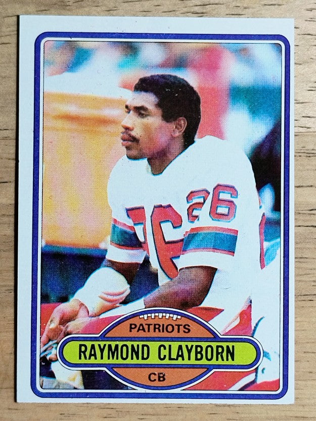 1980 Topps #248 Raymond Clayborn (EXMT)