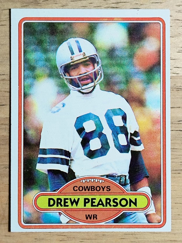 1980 Topps #250 Drew Pearson (NM)