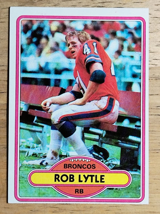 1980 Topps #252 Rob Lytle (EXMT)