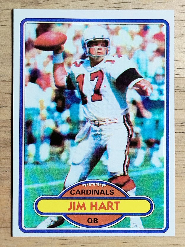 1980 Topps #253 Jim Hart (NM)