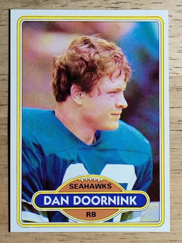1980 Topps #257 Dan Doornink (MINT)