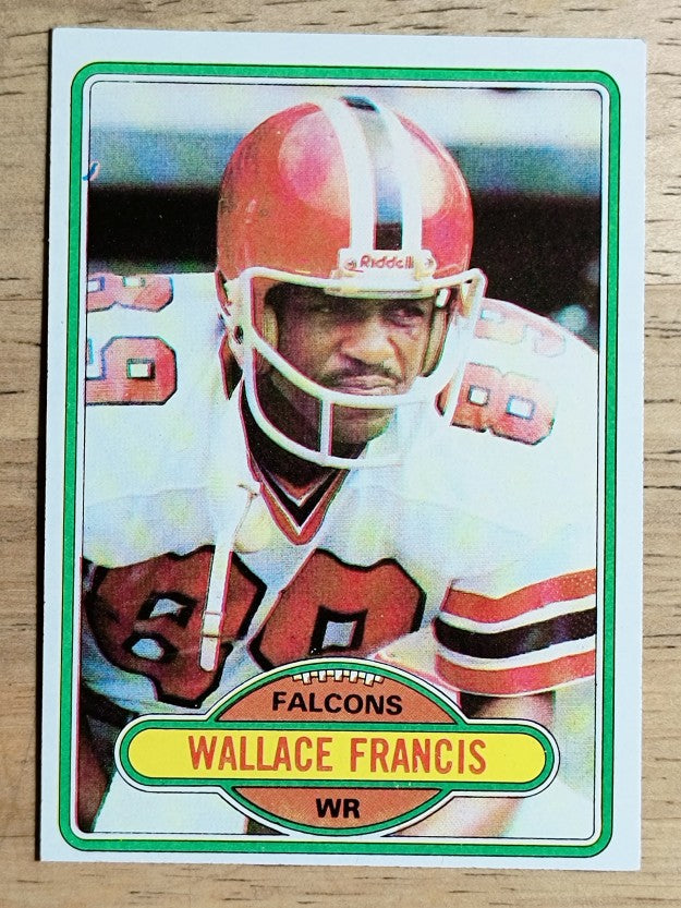 1980 Topps #258 Wallace Francis RC (EXMT)