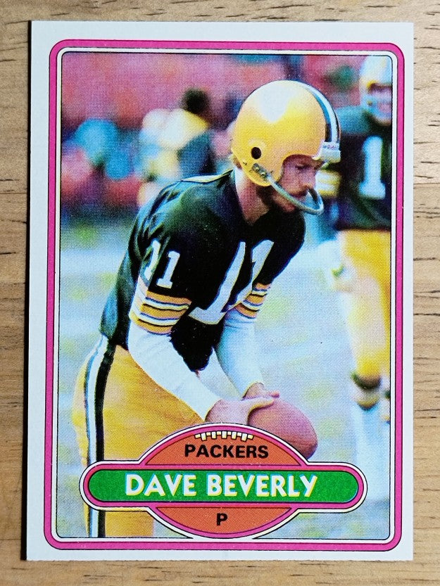 1980 Topps #259 Dave Beverly (NM)