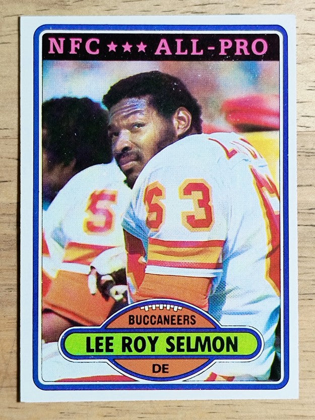 1980 Topps #260 Lee Roy Selmon AP (NM)