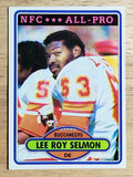1980 Topps #260 Lee Roy Selmon AP (NM)