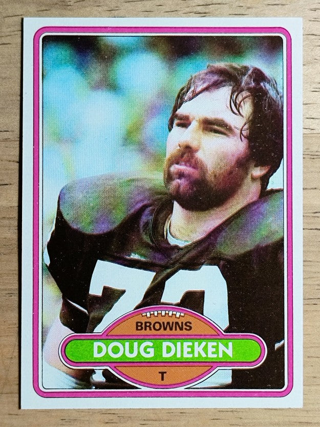 1980 Topps #261 Doug Dieken (NM)