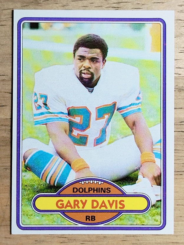 1980 Topps #262 Gary Davis RC (EXMT)