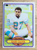 1980 Topps #262 Gary Davis RC (EXMT)