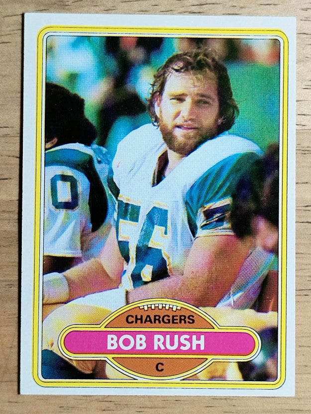 1980 Topps #263 Bob Rush (NM)