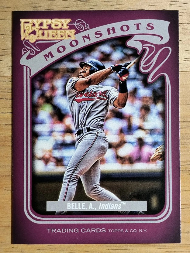 2012 Topps Gypsy Queen Moonshots #AB Albert Belle